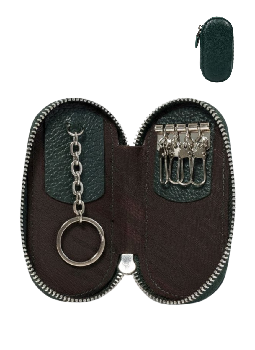 Keypod Yeşil Anahtarlık Cüzdan