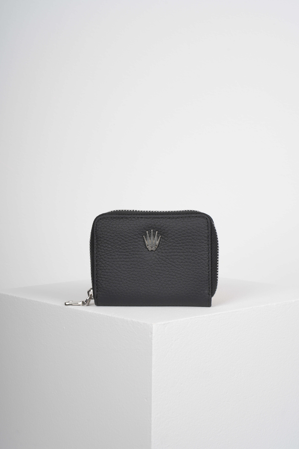 Lyon Siyah Hakiki Deri Cüzdan Kartlık 