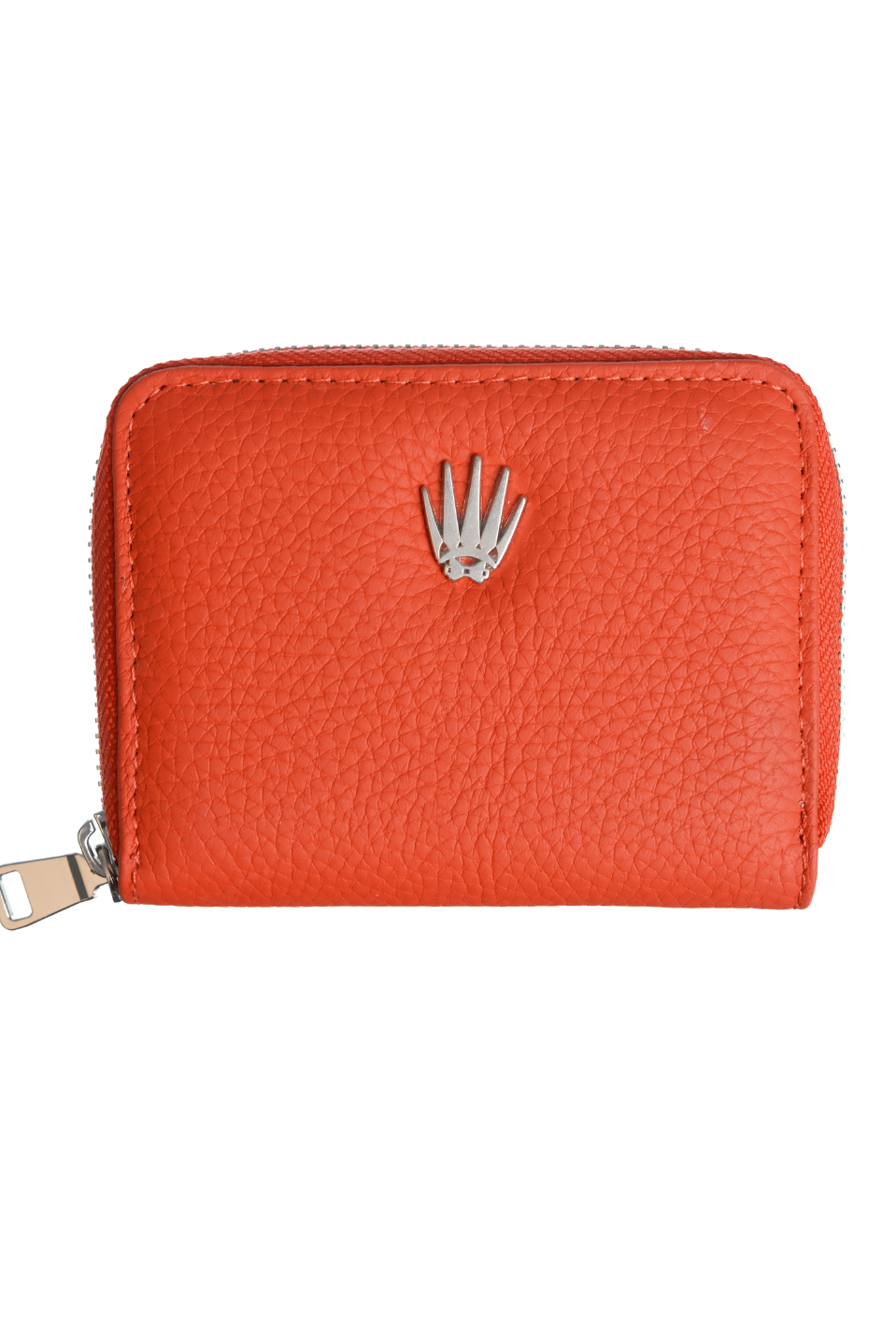 Lyon Kırmızı Hakiki Deri Cüzdan Kartlık 