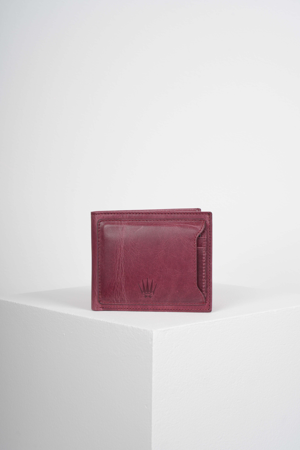 LIZBON CRAZY BORDO HAKİKİ DERİ CÜZDAN