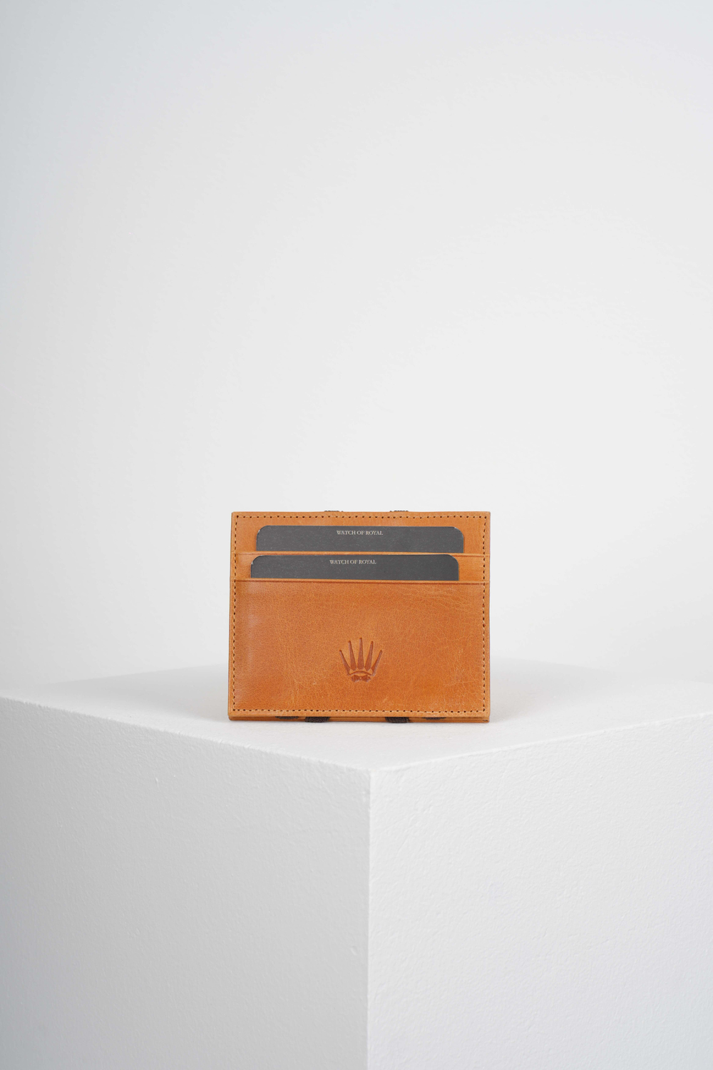 MAGIC CARD HOLDER CRAZY YELLOW