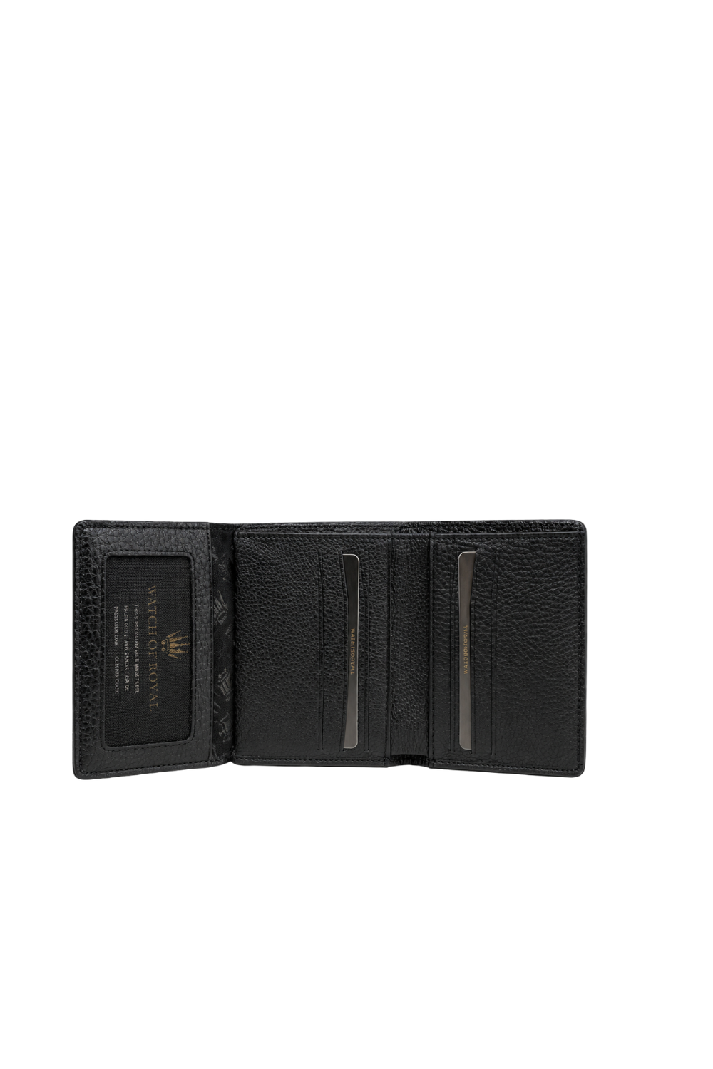 MONREO BLACK GENUINE LEATHER WALLET