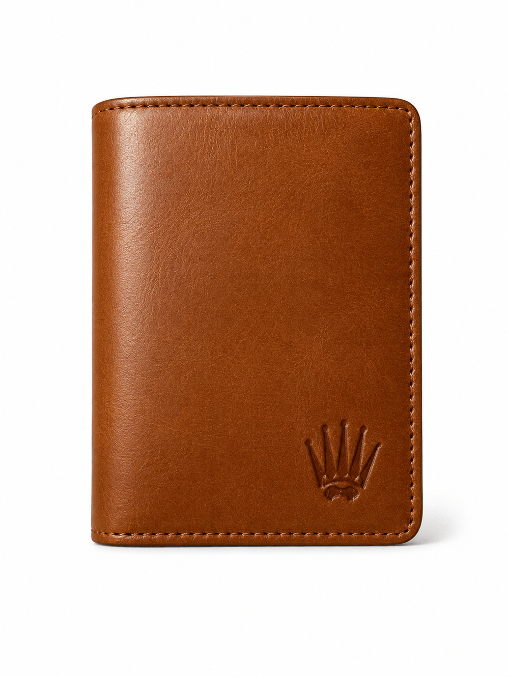 NOAH CRAZY G2 TAN GENUINE LEATHER WALLET