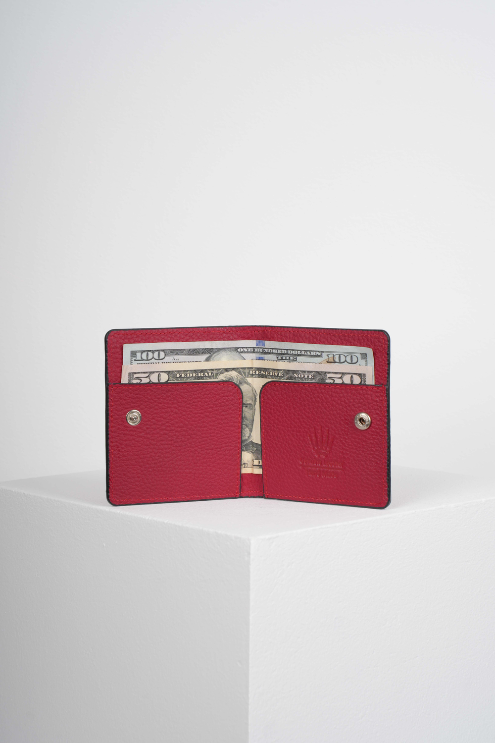 PAIR BORDO SLIM HAKİKİ DERİ CÜZDAN