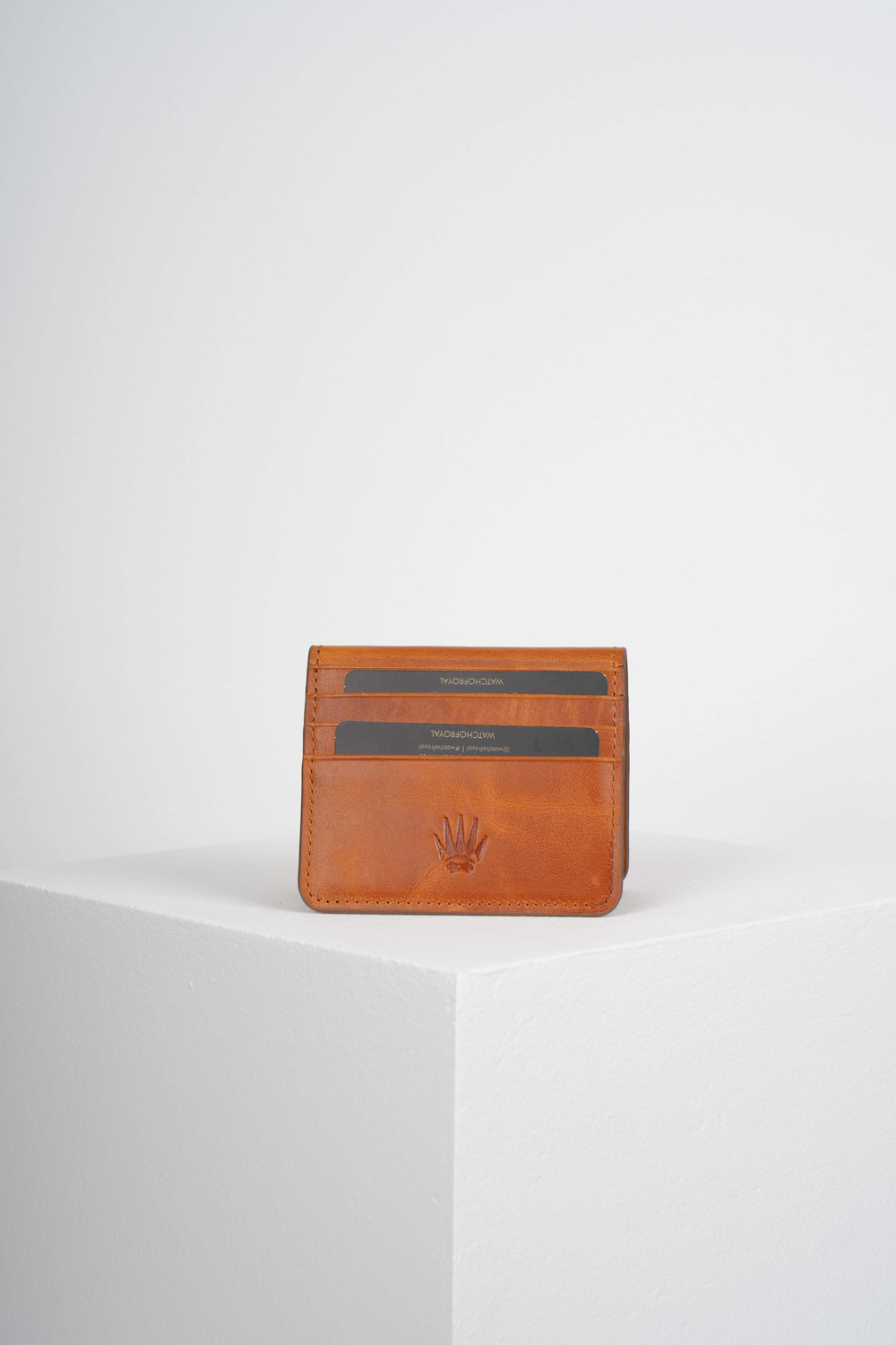 PAIR TIGUAN TAN SLIM GENUINE LEATHER WALLET