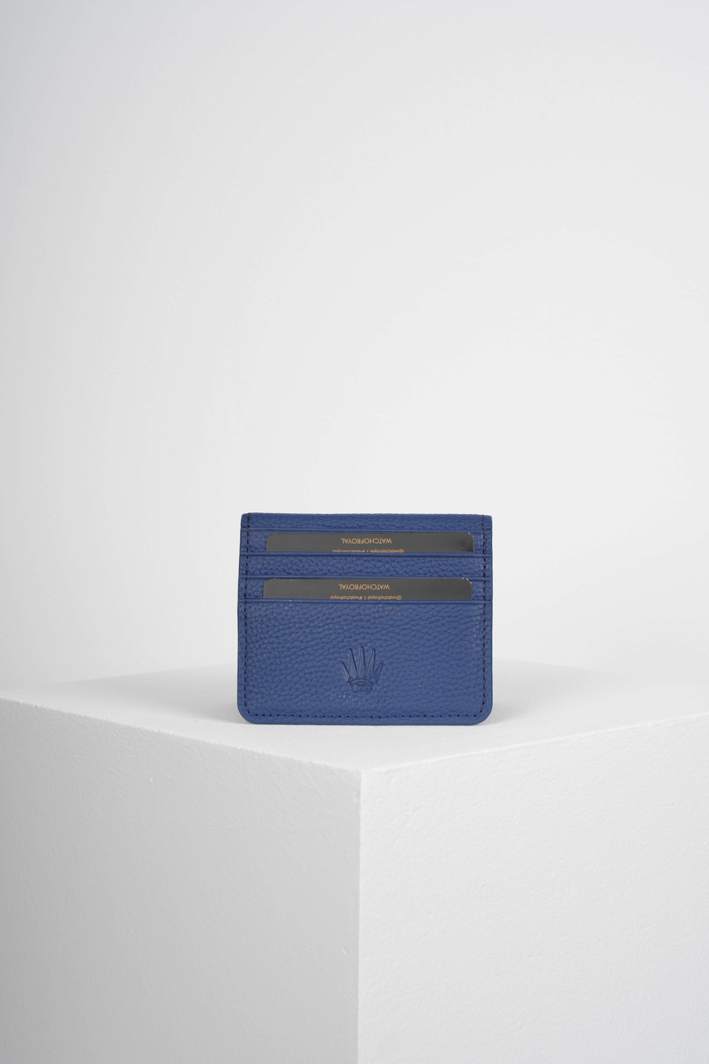 PAIR FLOTTER NAVYBLUE SLIM GENUINE LEATHER WALLET