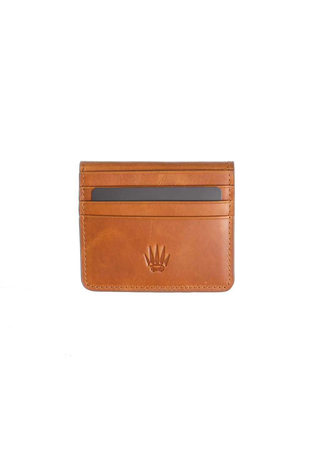 PAIR TIGUAN TAN SLIM GENUINE LEATHER WALLET