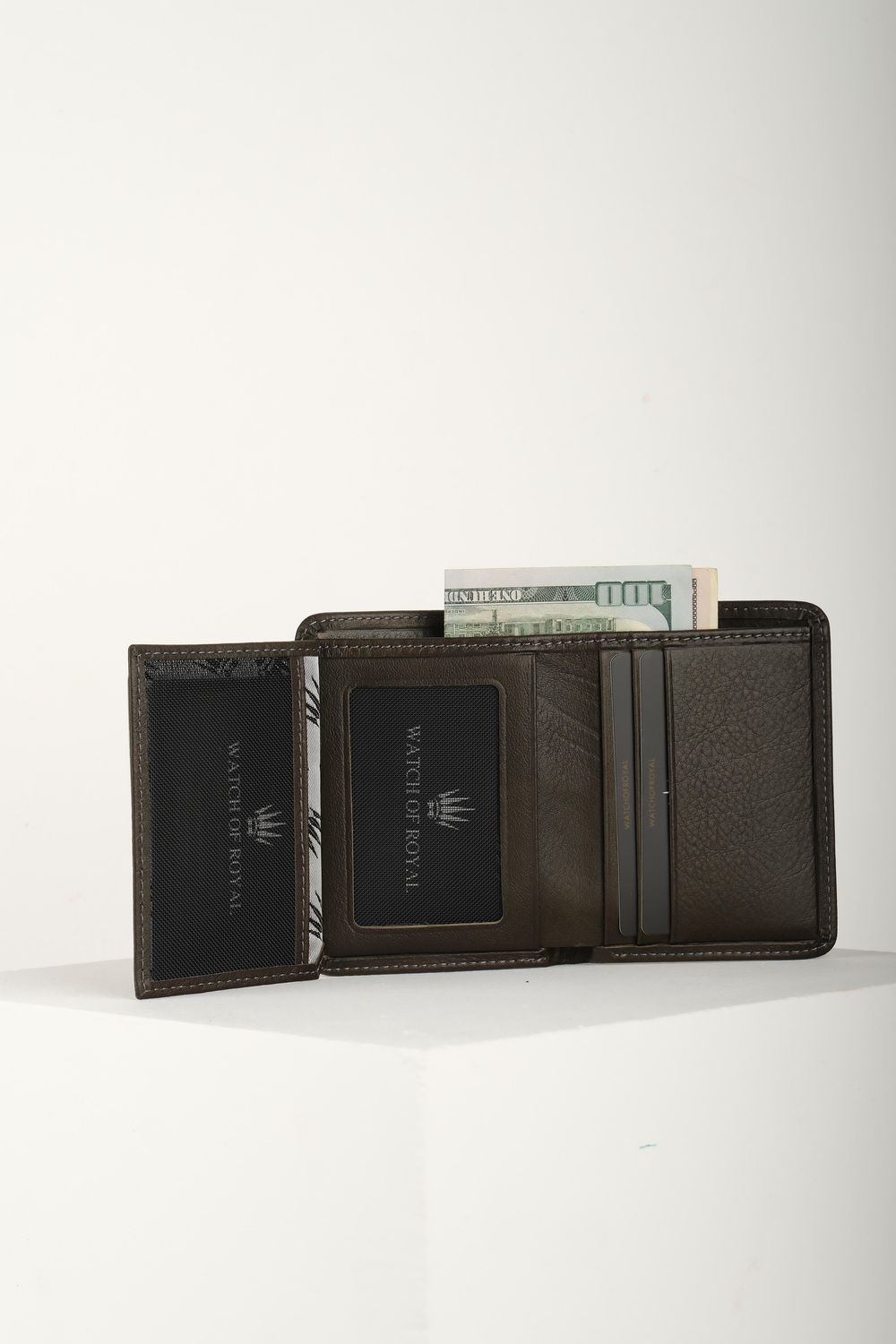 PAOLO YEŞİL HAKİKİ DERİ CÜZDAN