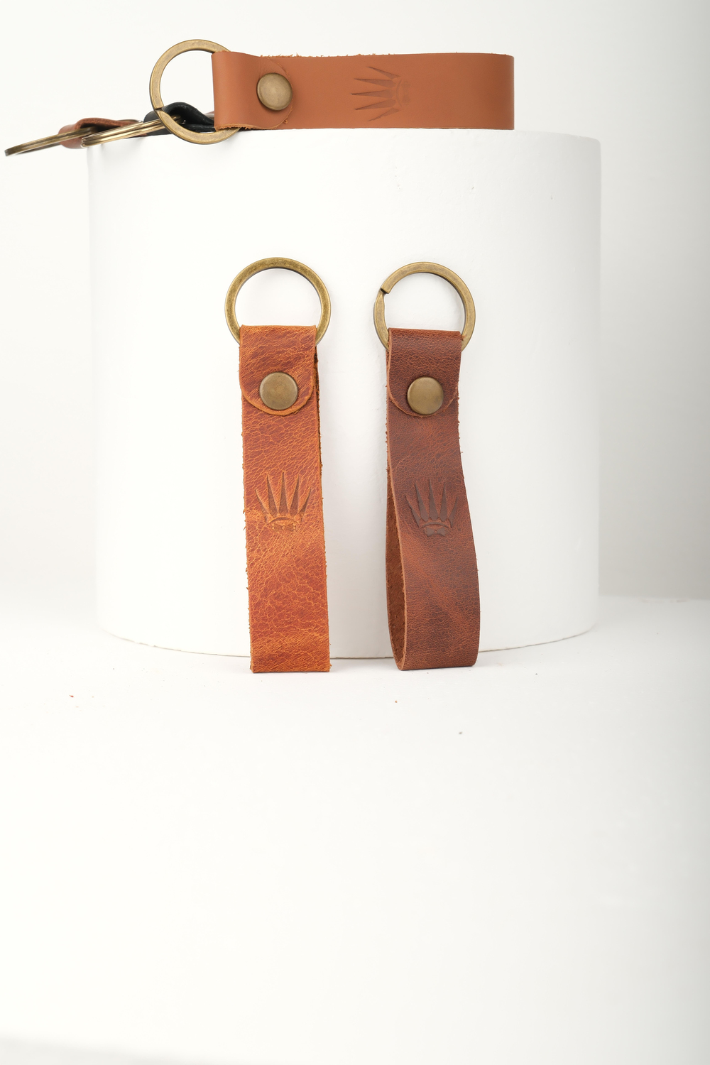 Hediye Seti Hakiki Deri Clot Kahve Cüzdan&Anahtarlık 