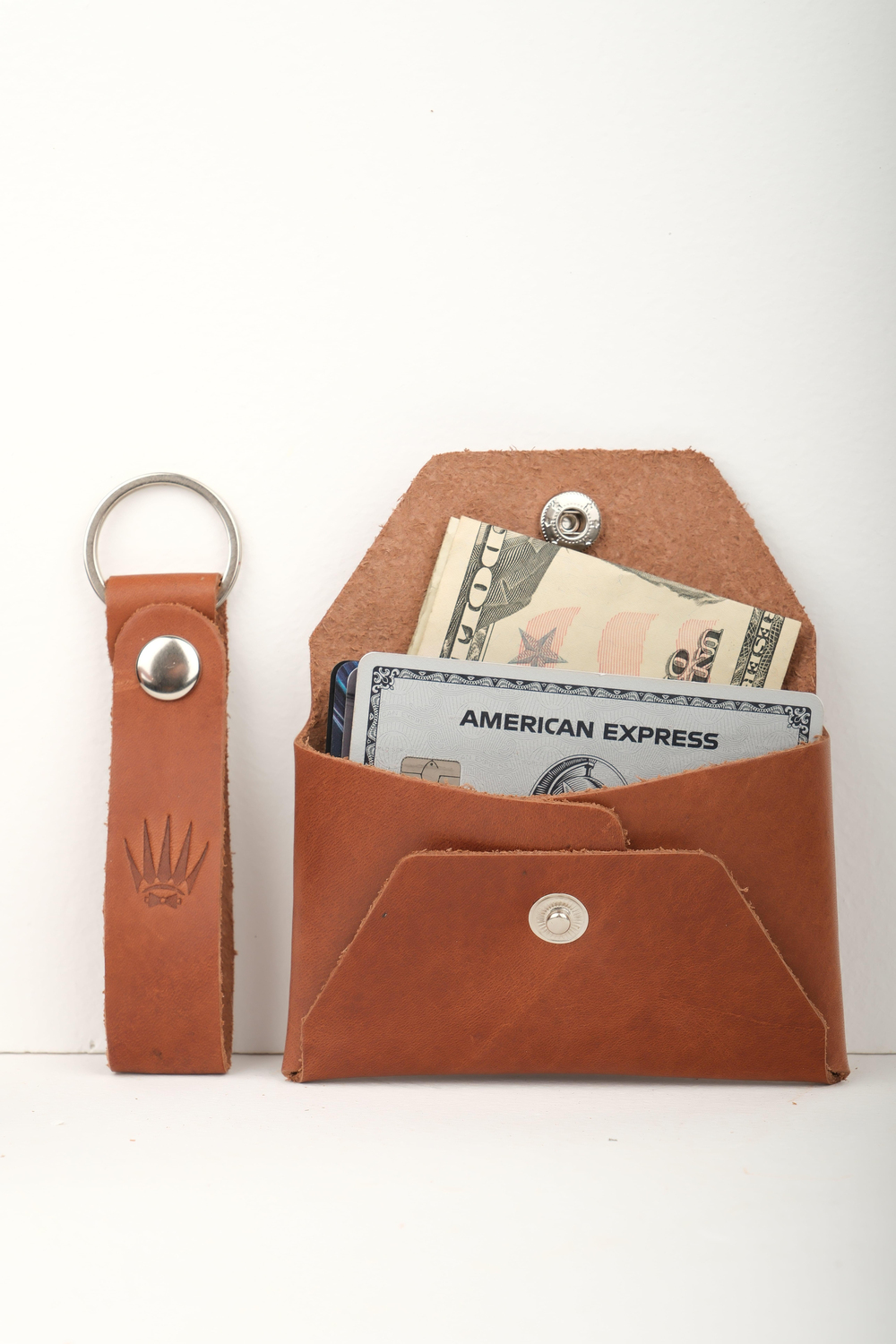 Hediye Seti Hakiki Deri Buttero Taba Cüzdan&Anahtarlık 