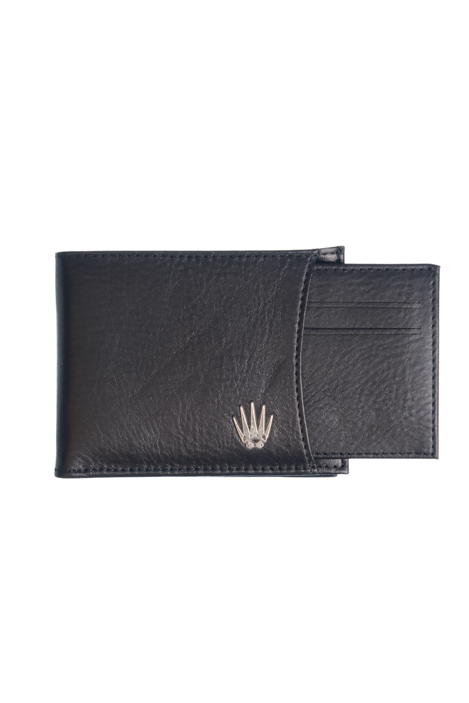 LUXFOLD SİYAH  HAKİKİ DERİ CÜZDAN