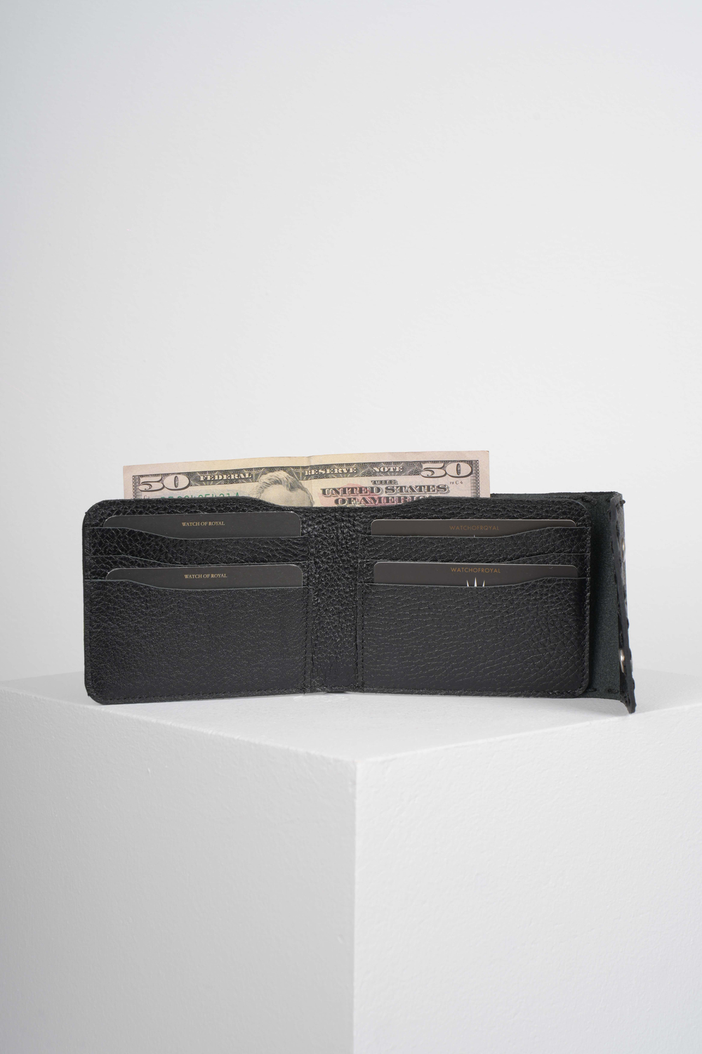 TOLEDO BLACK WALLET