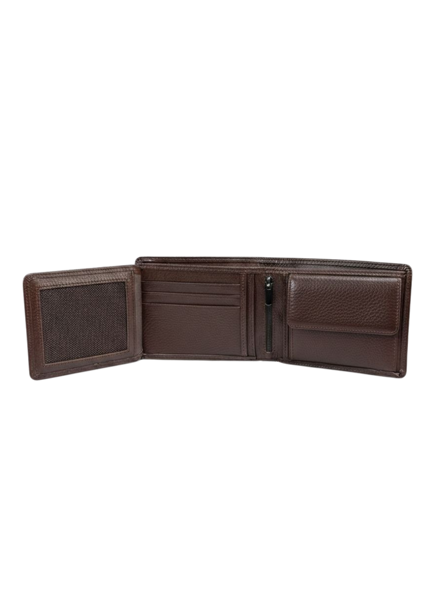 VERONA Brown HAKİKİ DERİ CÜZDAN KARTLIK