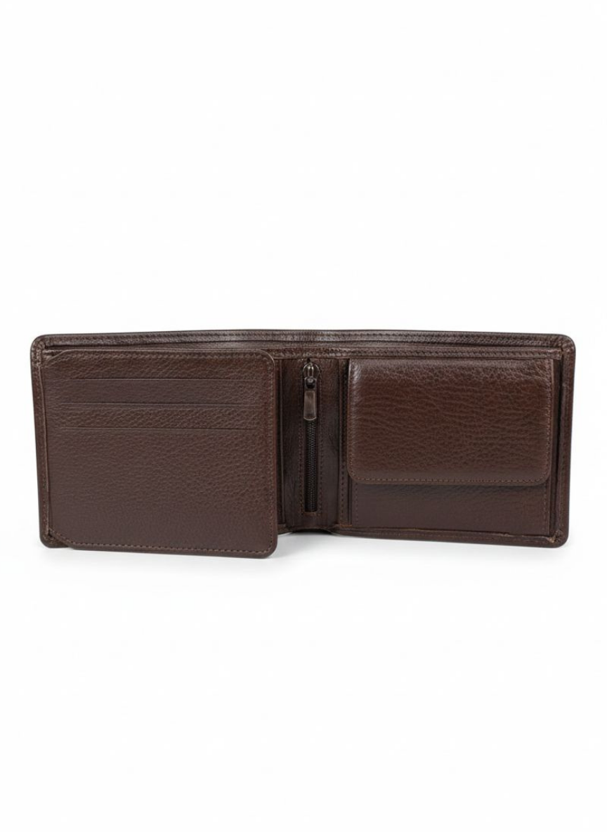VERONA Brown HAKİKİ DERİ CÜZDAN KARTLIK