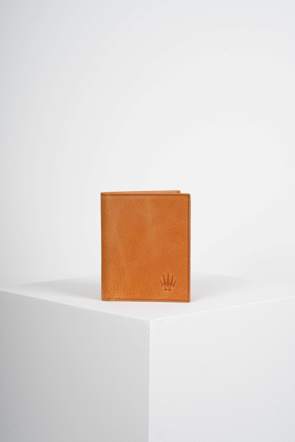 WOOD CRAZY YELLOW GENUINE LEATHER WALLET