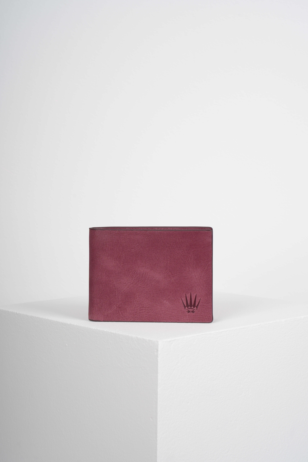 WEASLEY BURGUNDY GENUINE LEATHER WALLET