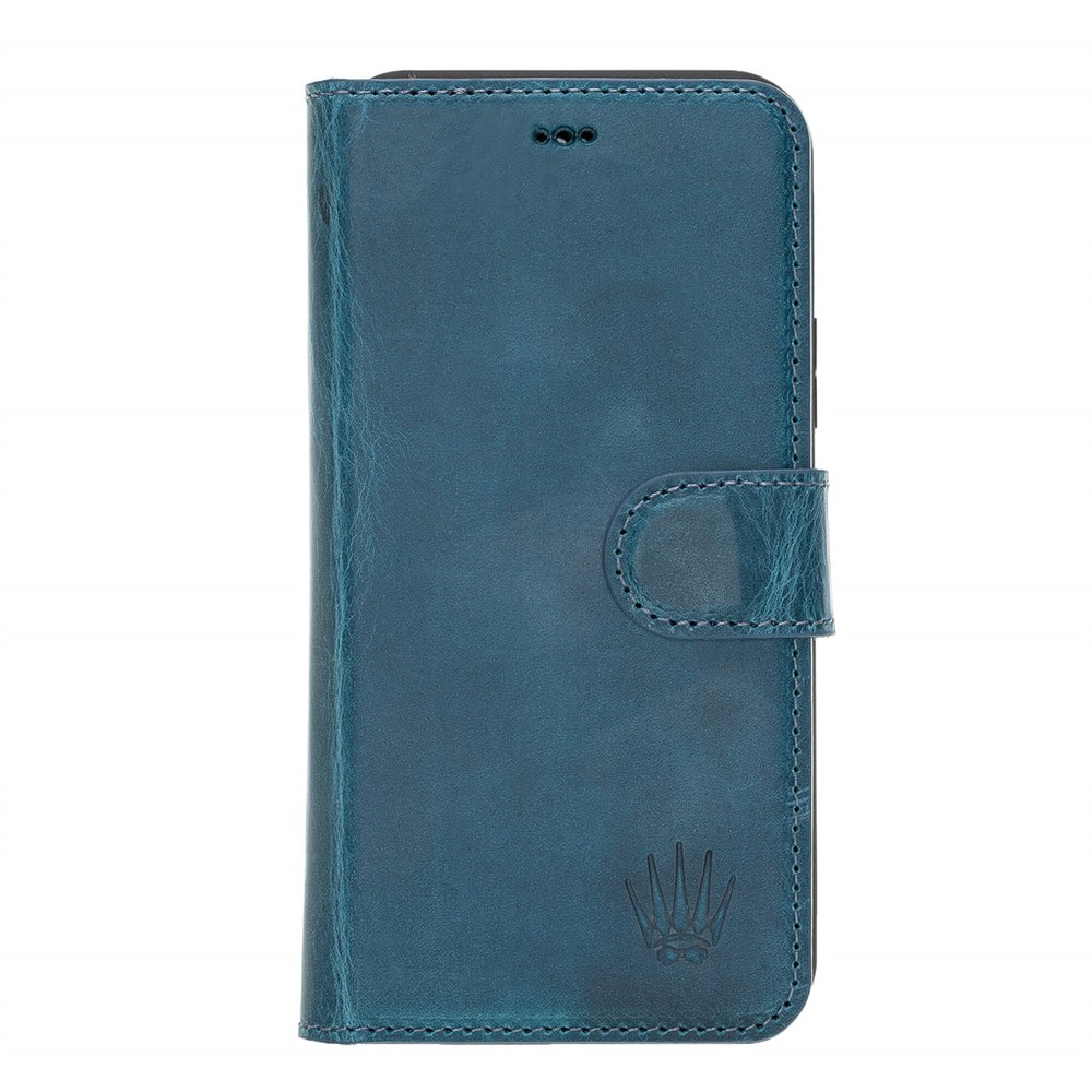 MAGIC WALLET IPHONE 11 PRO TURKUAZ CUZDAN + KILIF