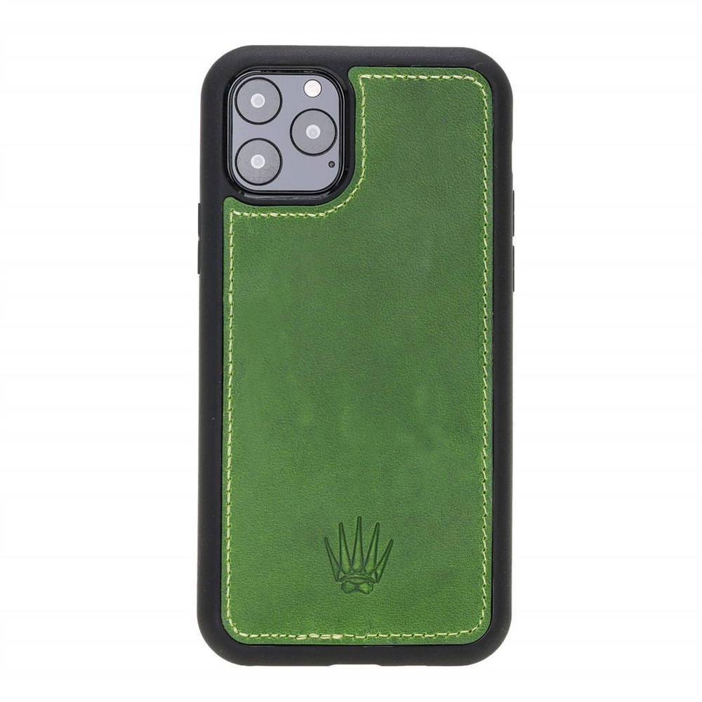 MAGIC WALLET IPHONE 11 PRO YEŞİL CUZDAN + KILIF