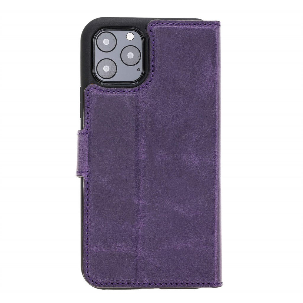 MAGIC WALLET IPHONE 11 PRO MOR CUZDAN + KILIF