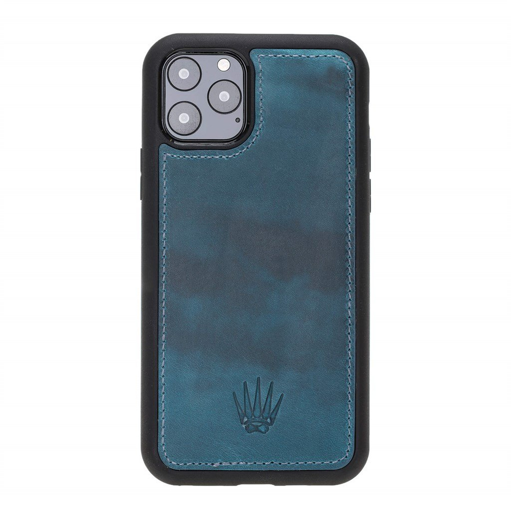 MAGIC WALLET IPHONE 11 PRO TURKUAZ CUZDAN + KILIF