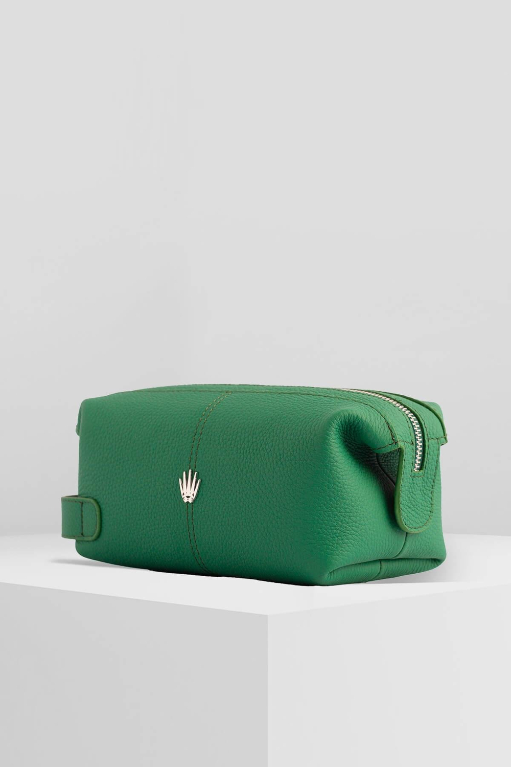 VALERIO YEŞİL HAKİKİ DERİ EL ÇANTASI