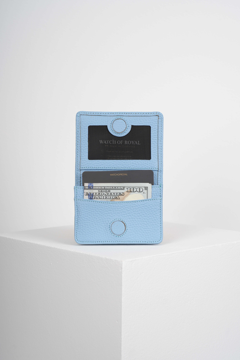 BERLIN TURKUAZ GENUINE LEATHER WALLET