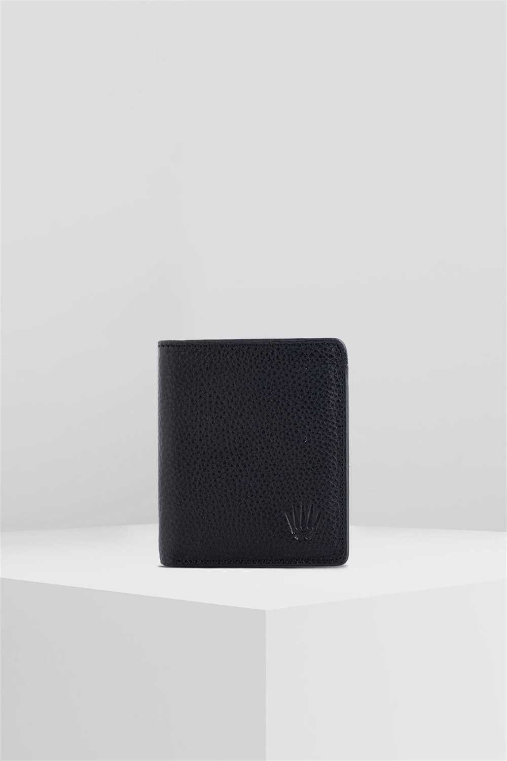 MONREO BLACK GENUINE LEATHER WALLET
