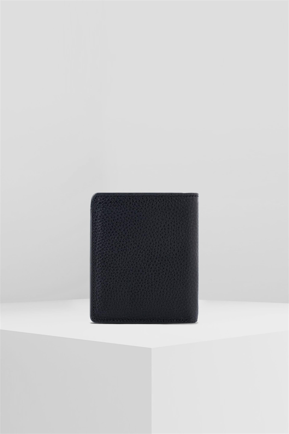 MONREO BLACK GENUINE LEATHER WALLET