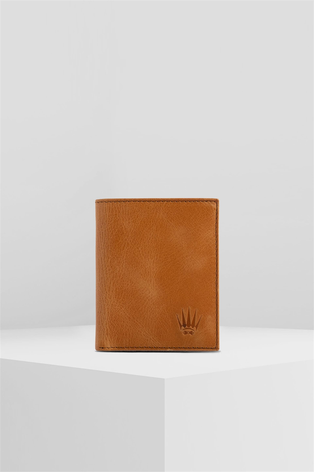 WOOD CRAZY YELLOW GENUINE LEATHER WALLET