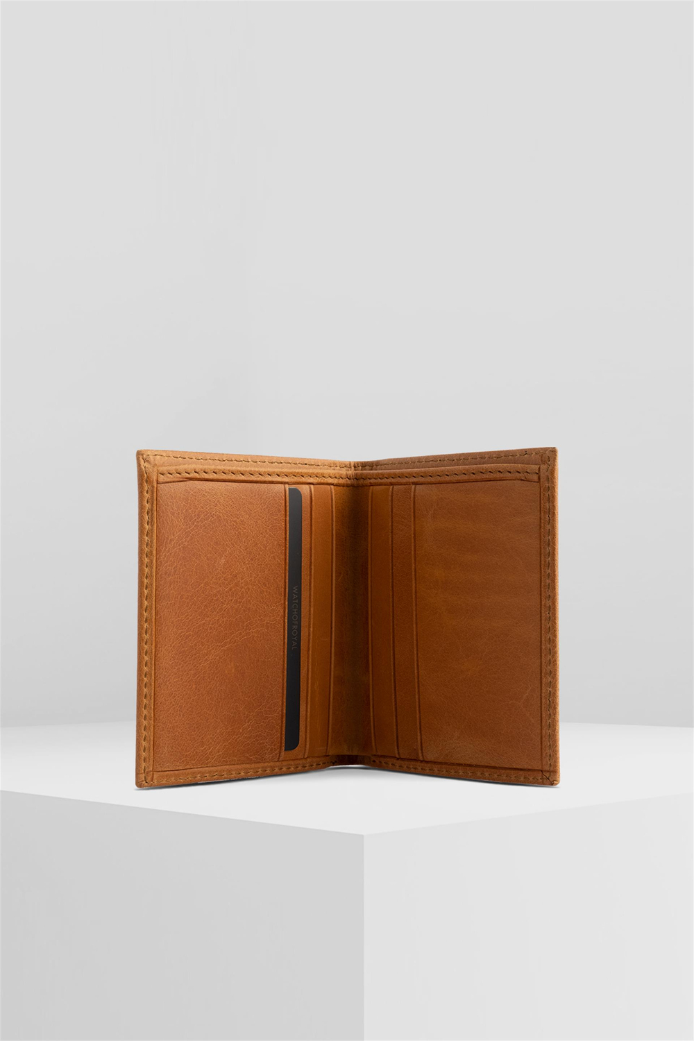 WOOD CRAZY YELLOW GENUINE LEATHER WALLET