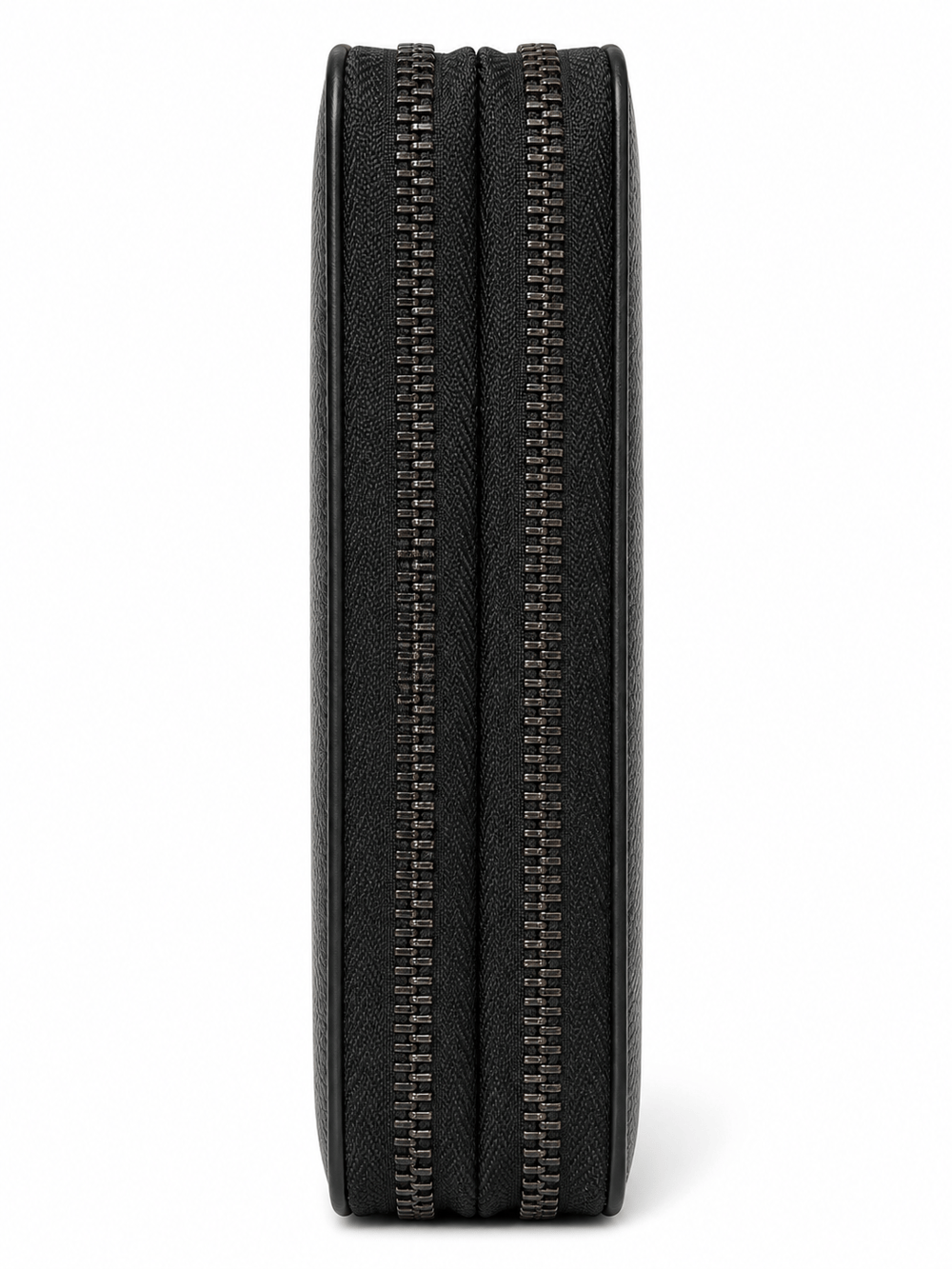 Brookyn Black Hakiki Deri Telefon Cüzdanı,El Çantası
