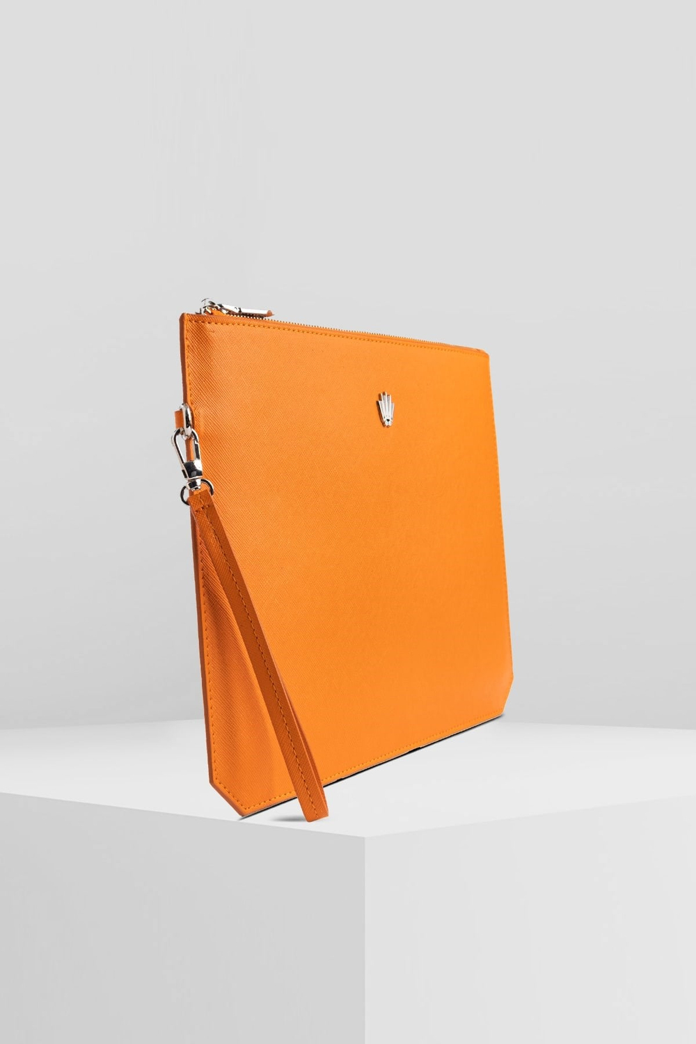 CLUTCH TURUNCU EL ÇANTASI