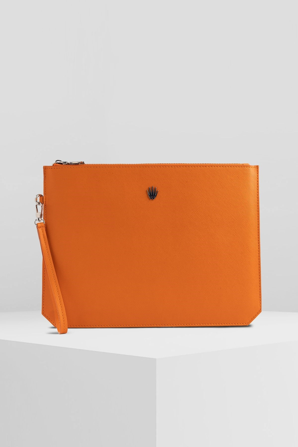 CLUTCH TURUNCU EL ÇANTASI