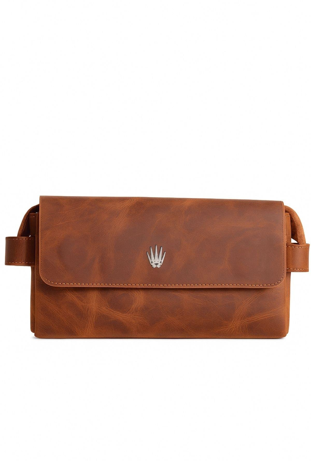 CRASH CRAZY TABA HAKİKİ DERİ EL ÇANTASI