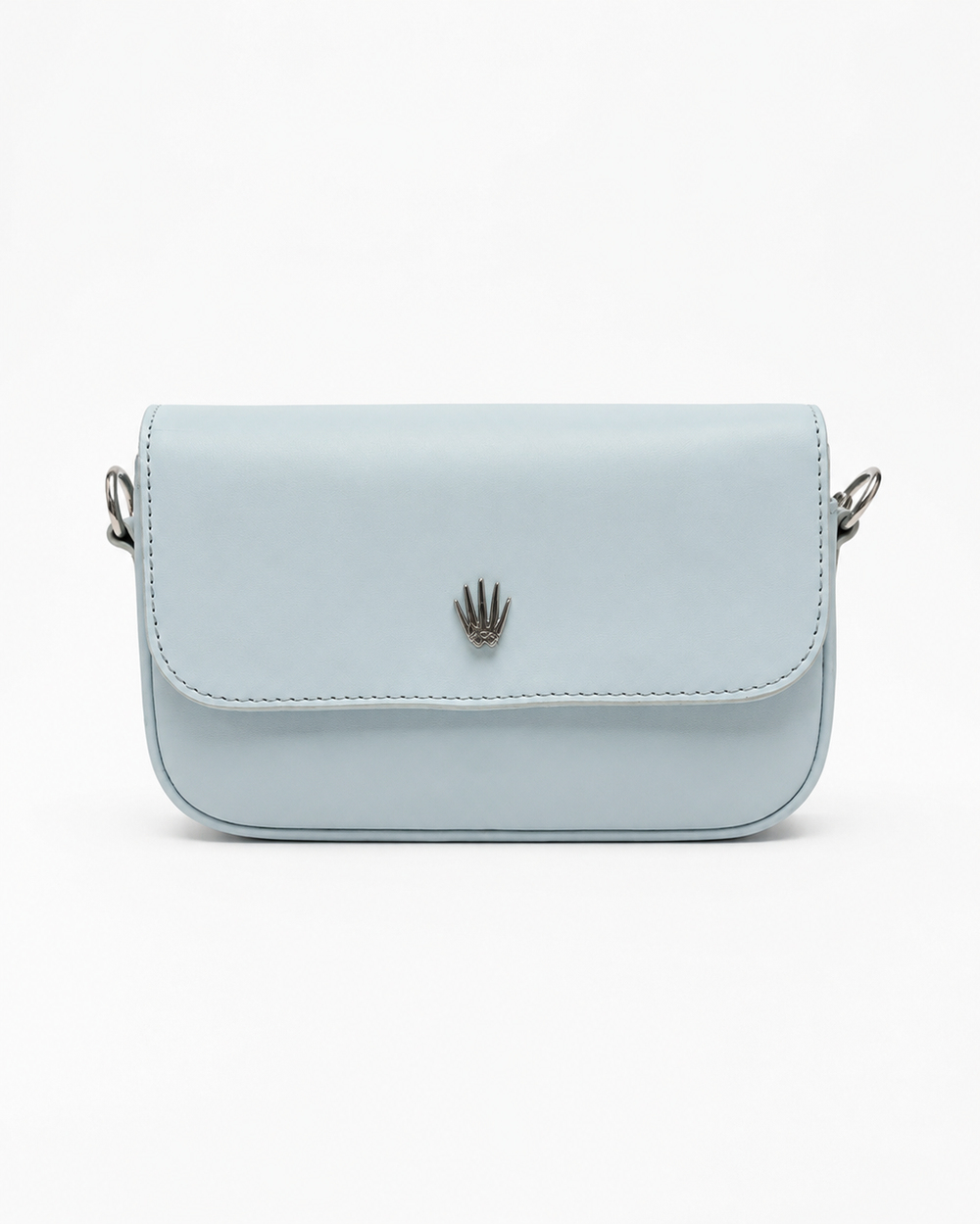 FLAP Turkuaz UNISEX EL ÇANTASI