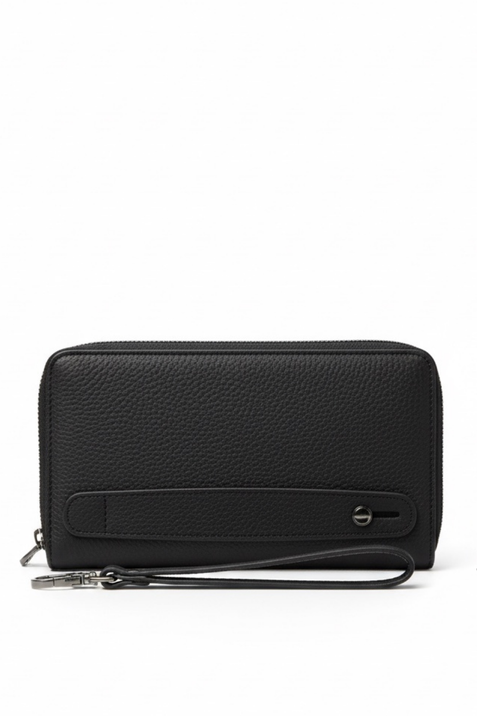 Tome Black Hakiki Deri Telefon Cüzdanı,El Çantası