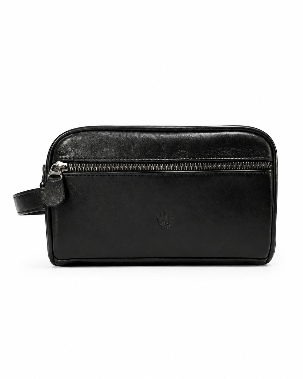VEREV BLACK GENUINE LEATHER HAND BAG