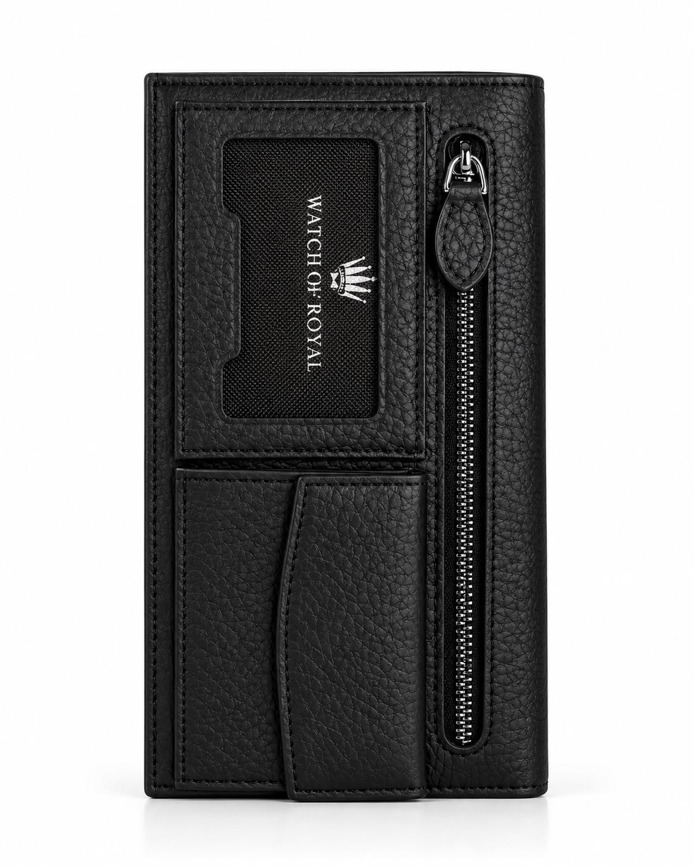 Empire Black Telefon Cüzdanı