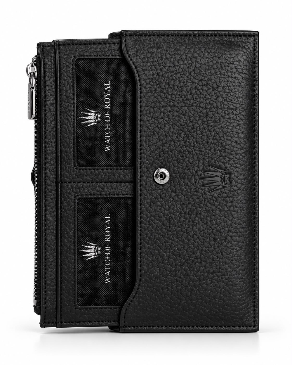 Empire Black Telefon Cüzdanı