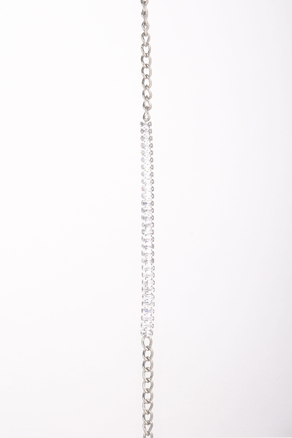 GIULIA  SILVER  ÇELİK KOLYE 