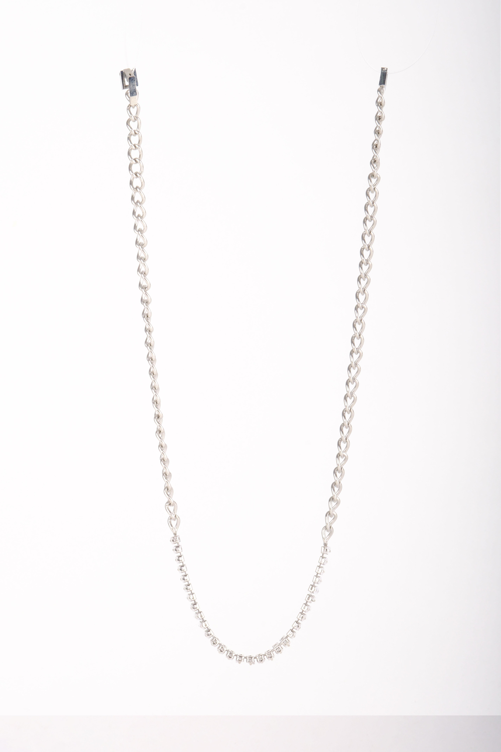 GIULIA  SILVER  ÇELİK KOLYE 