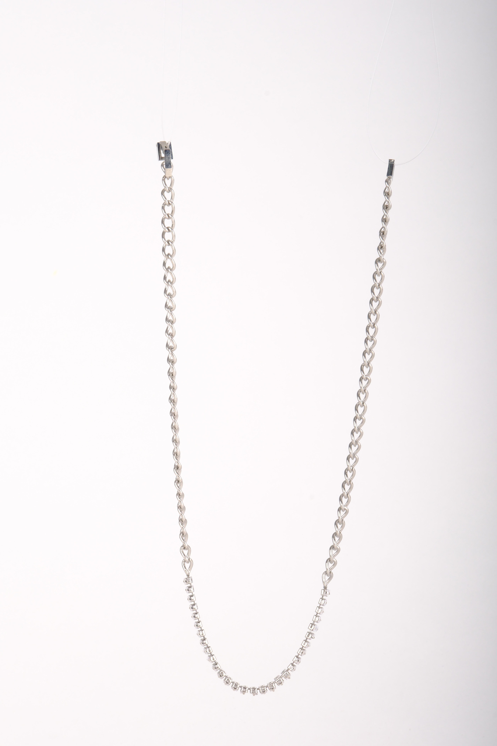 GIULIA  SILVER  ÇELİK KOLYE 