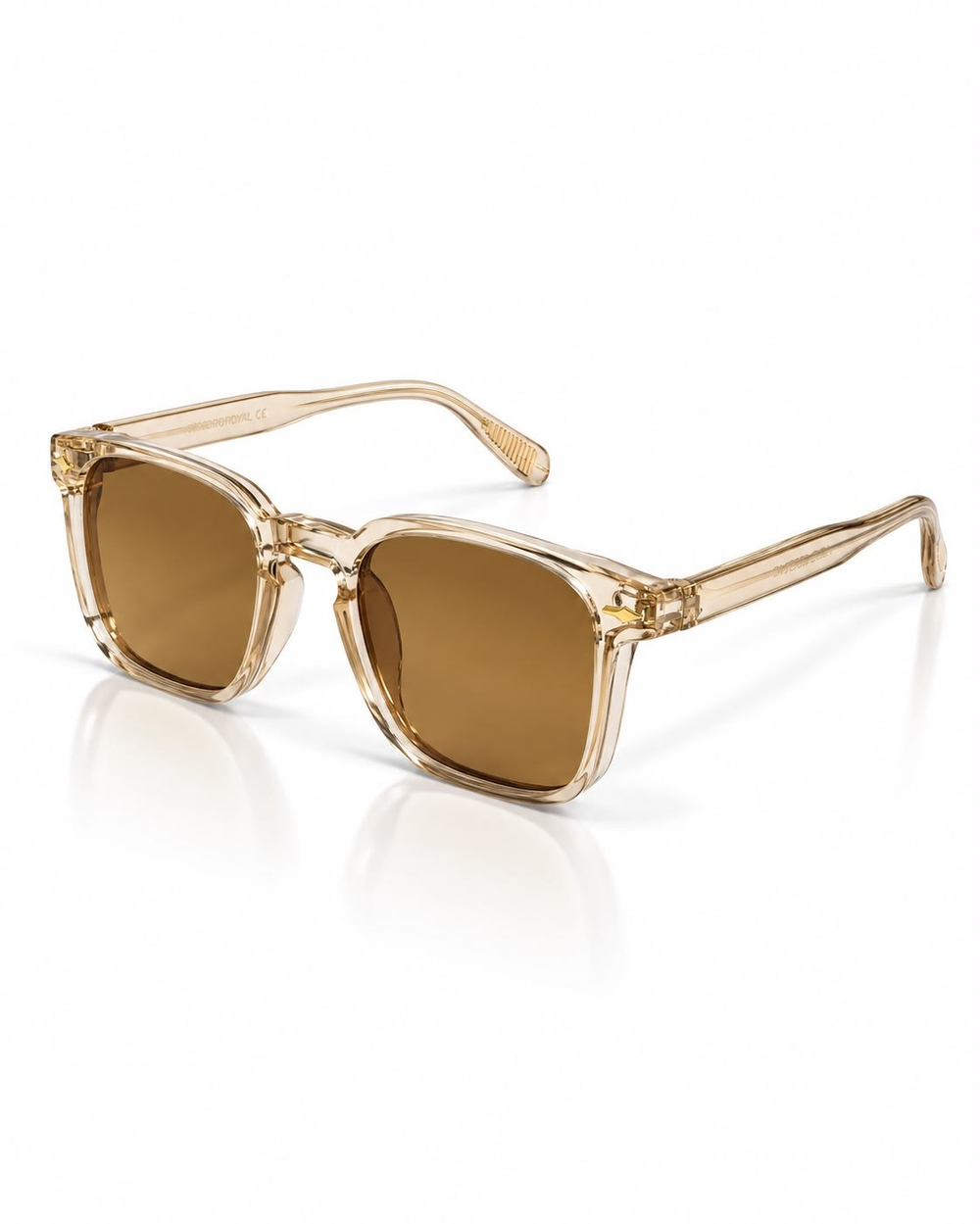 Güneş Gözlüğü Kadın & Erkek UV400 Cam Orjinal CE Belgeli TURUNCU LORRAINEW