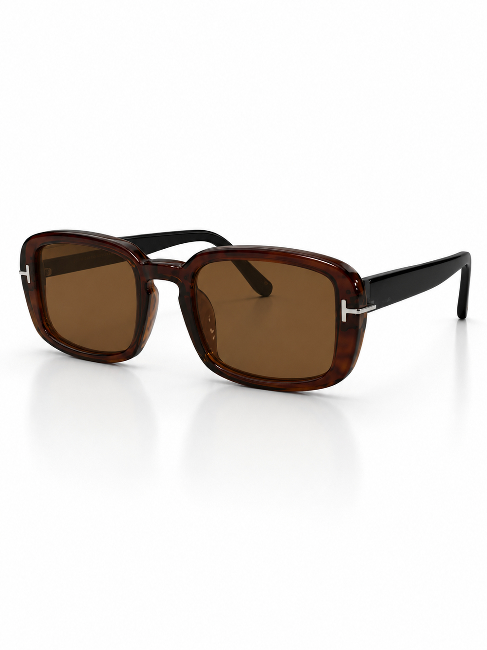 Royal Eyewear Re1005 Kahverengi Güneş Gözlüğü 