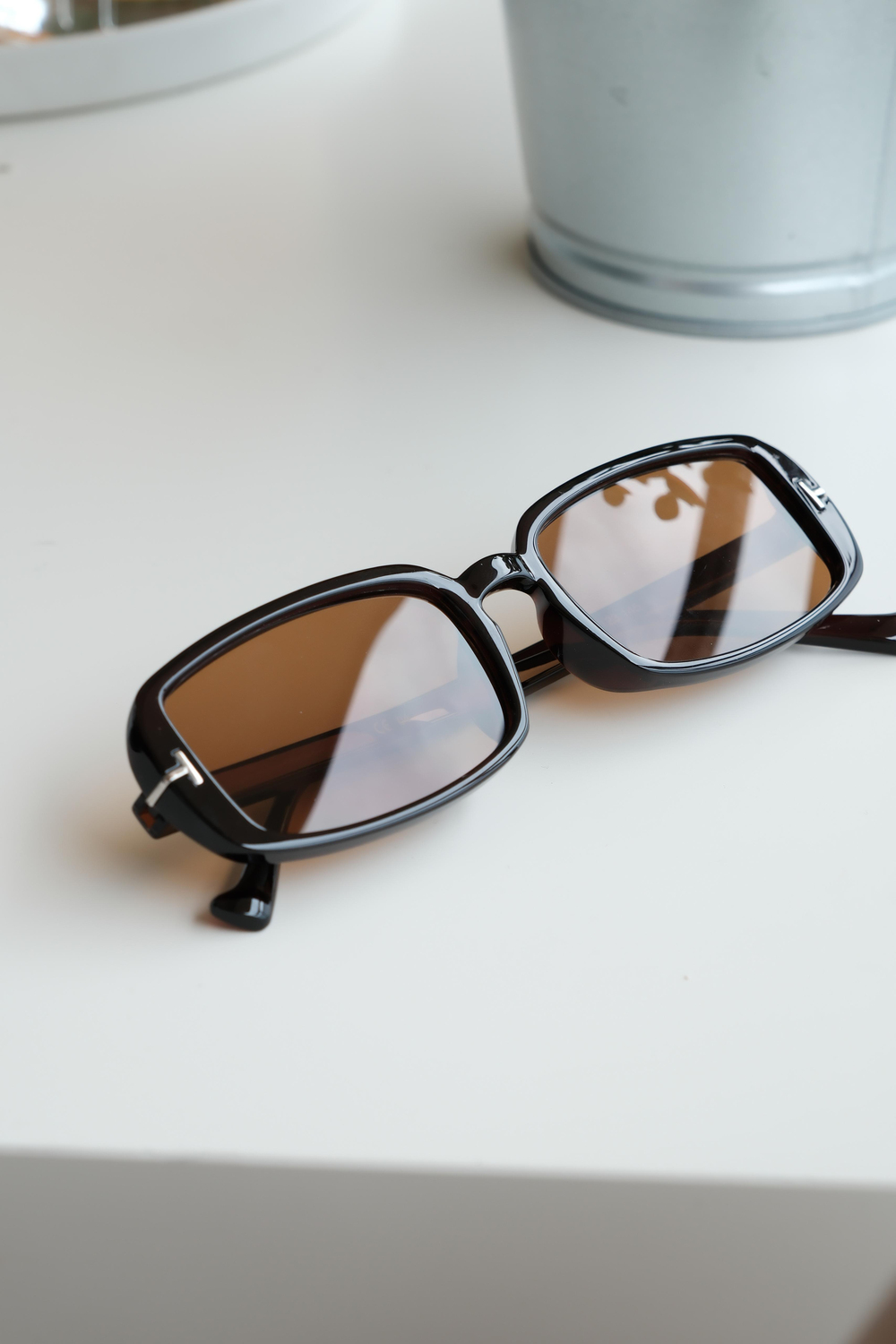 Royal Eyewear Re1005 Kahverengi Güneş Gözlüğü 
