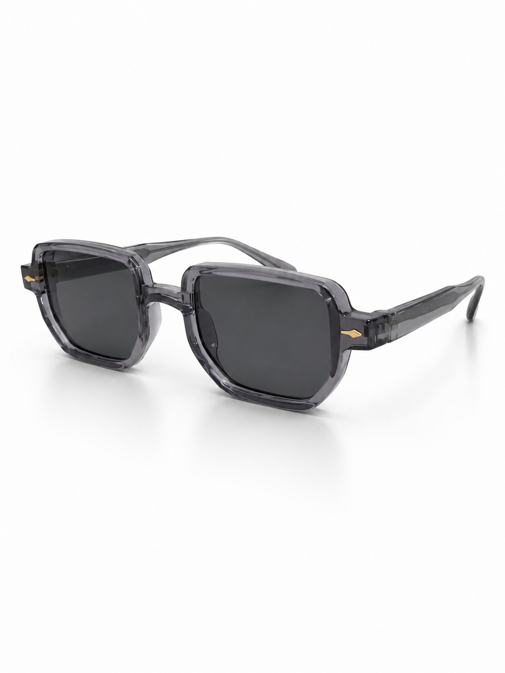 Royal Eyewear Re1022 Parlak Gri Güneş Gözlüğü 