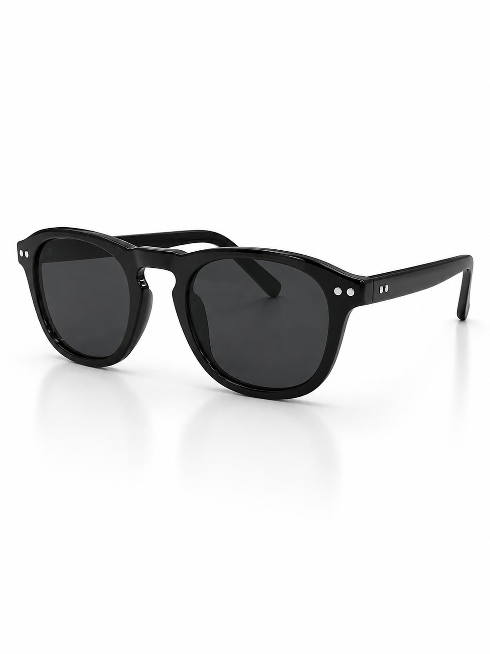 Royal Eyewear Re1107 Siyah Güneş Gözlüğü 