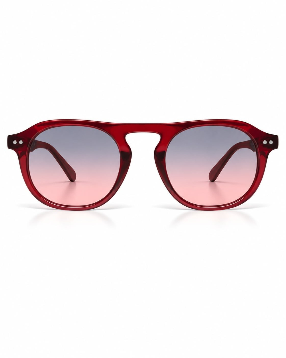 Royal Eyewear Re1107 Kırmızı Güneş Gözlüğü 