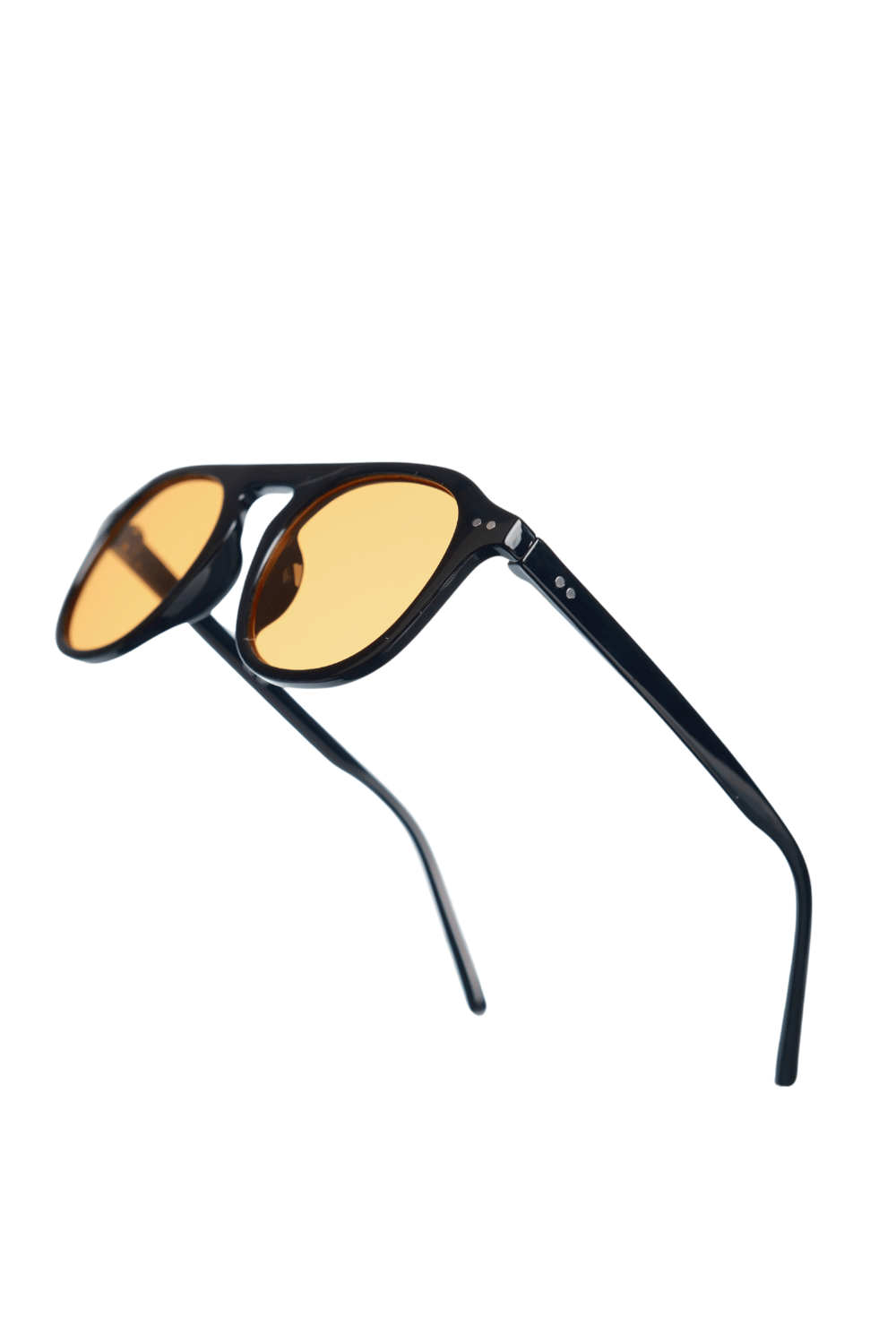 Royal Eyewear Re1107 Siyah Turuncu Güneş Gözlüğü 