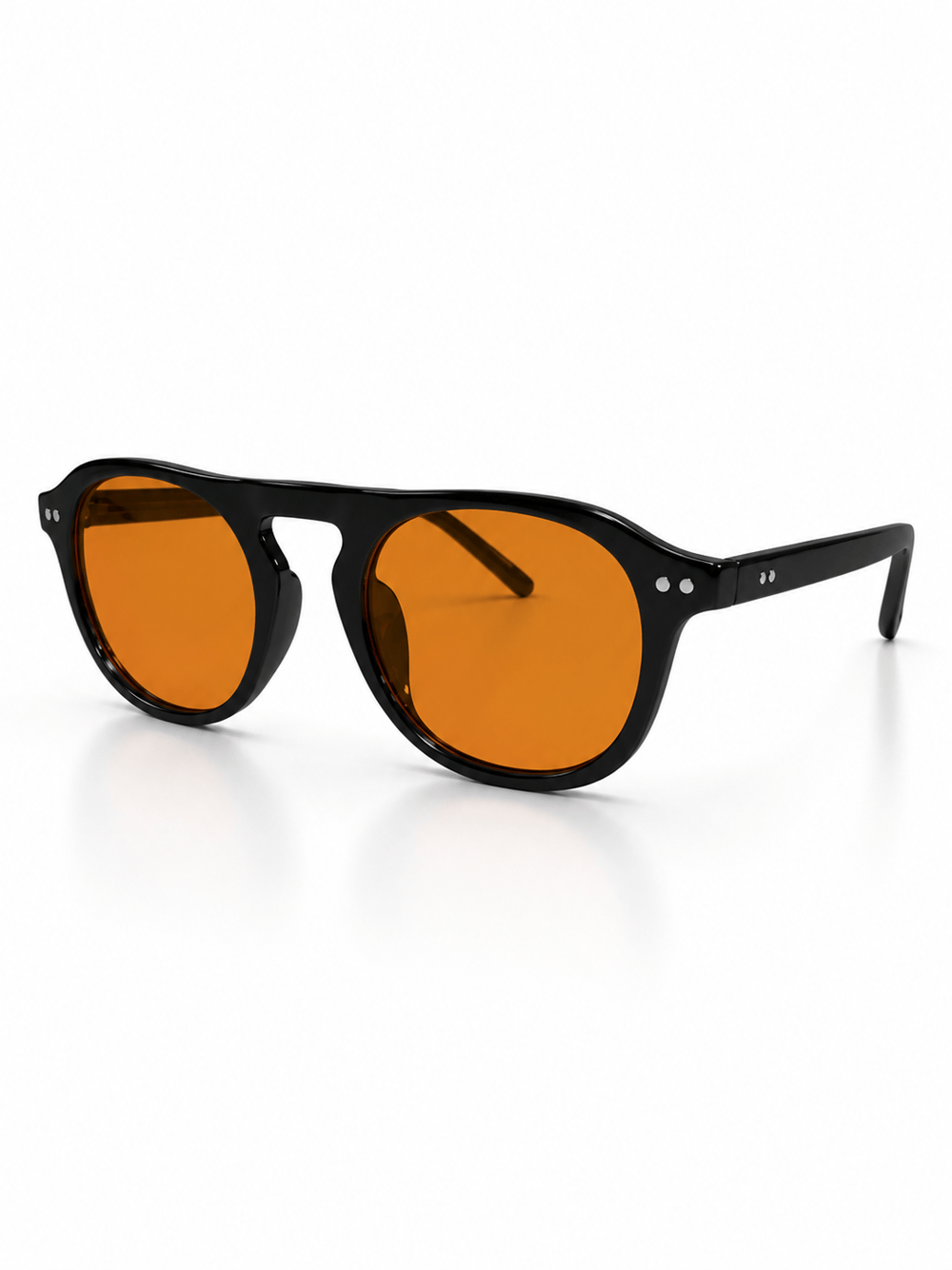 Royal Eyewear Re1107 Siyah Turuncu Güneş Gözlüğü 